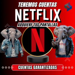 CUENTAS NETFLIX